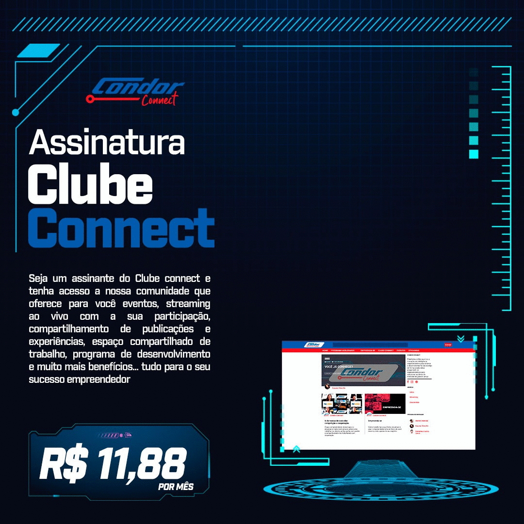 Aplicativo Clube Condor  Vantagens Exclusivas para Você